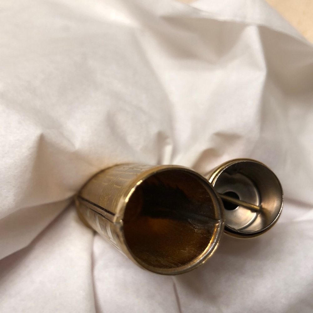Vintage Gold Lipstick Case - Picture 4 of 6